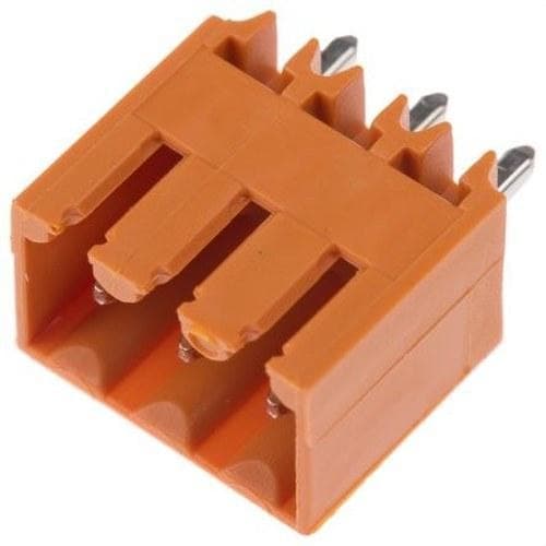 WEIDMULLER - Conector SL 3,5/3/180 G3,2 SN-OR