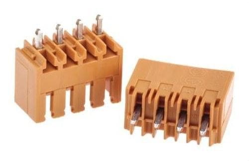 WEIDMULLER - Conector SL 3,5/4/180 G3,2 SN-OR