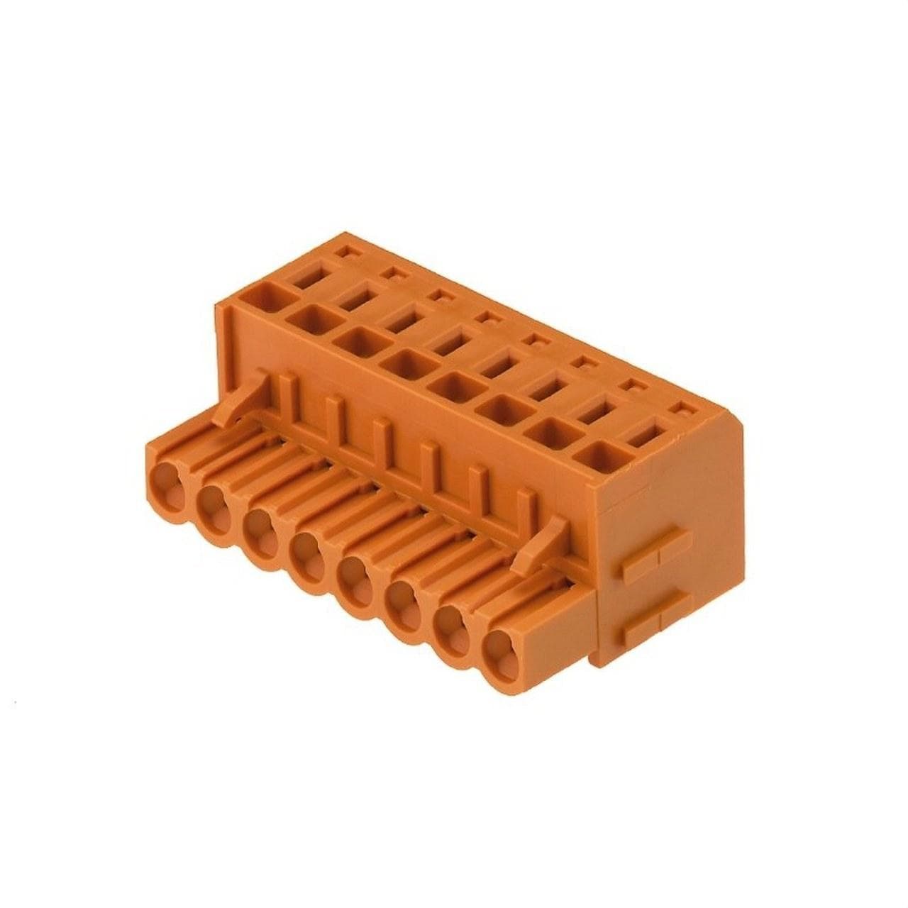 WEIDMULLER - Conector BLZF 5.08/05/180B SN OR BX