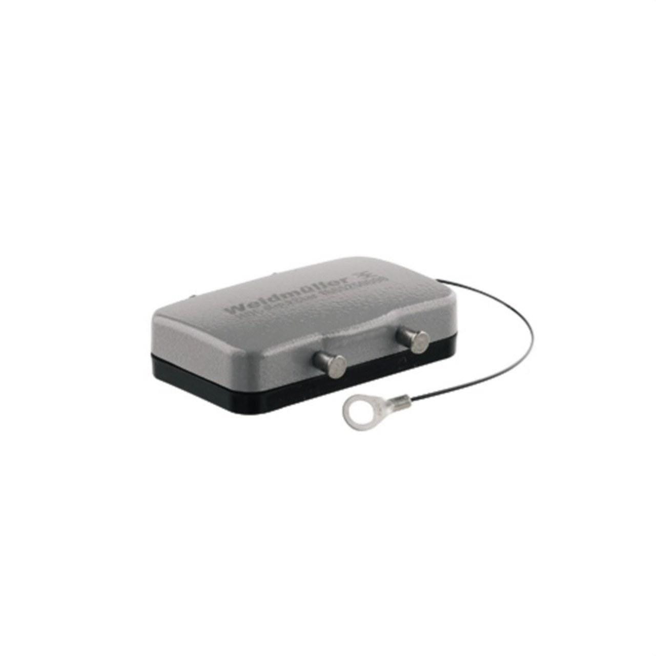 WEIDMULLER - Tapa plástico HDC-HB-10-DBP