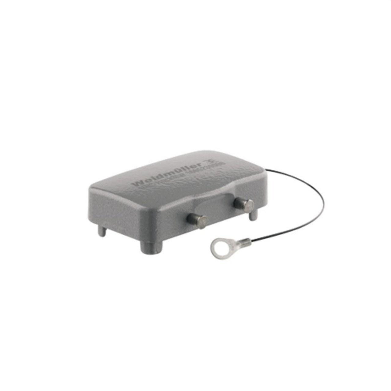 WEIDMULLER - Tapa metálica HDC-HB-10-DB