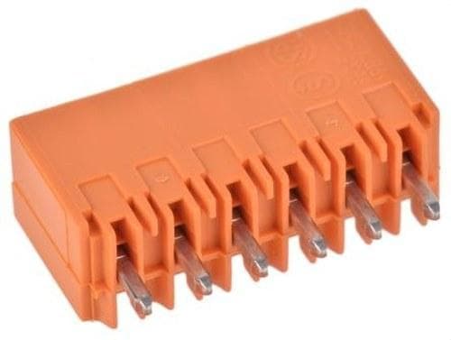 WEIDMULLER - Conector SL 3,5/6/180 G3,2 SN-OR