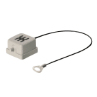 WEIDMULLER - Tapa plástico HDC-HA-3-KDBF-B