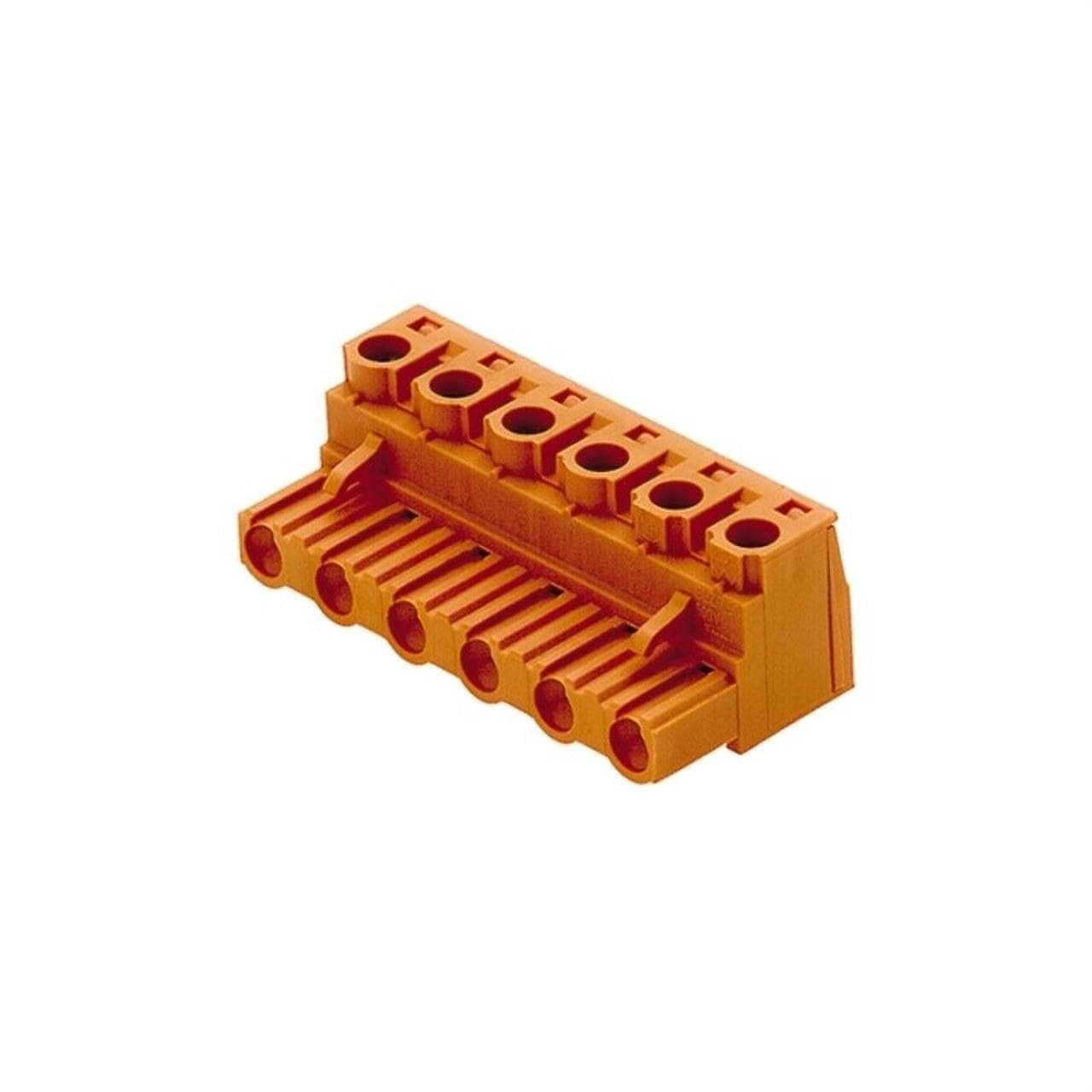 WEIDMULLER - Conector BLZ 7.50/04/180 SN OR BX