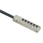 WEIDMULLER - SAI pasivo 6-F 3P M8 L 5M