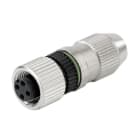 WEIDMULLER - CONECTOR SAIB-4-IDC M12 SMALL