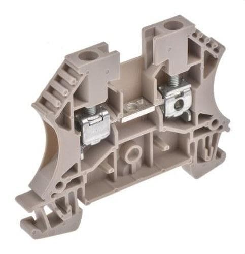WEIDMULLER - Borne de paso conexión brida-tornillo PACK WDU 4