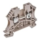 WEIDMULLER - Borne de paso conexión brida-tornillo PACK WDU 4