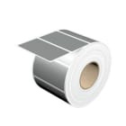 WEIDMULLER - Etiqueta THM MT30X 65/35 plata (1000E/R)
