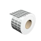 WEIDMULLER - Etiqueta THM MT30X 18/9 18x9mm plata