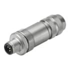 WEIDMULLER - Conector SAIS-M-5/8S M12 5P B-COD