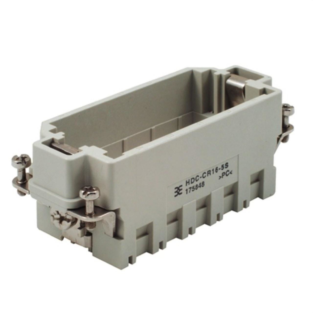WEIDMULLER - Conector HDC-CR16-5S gris