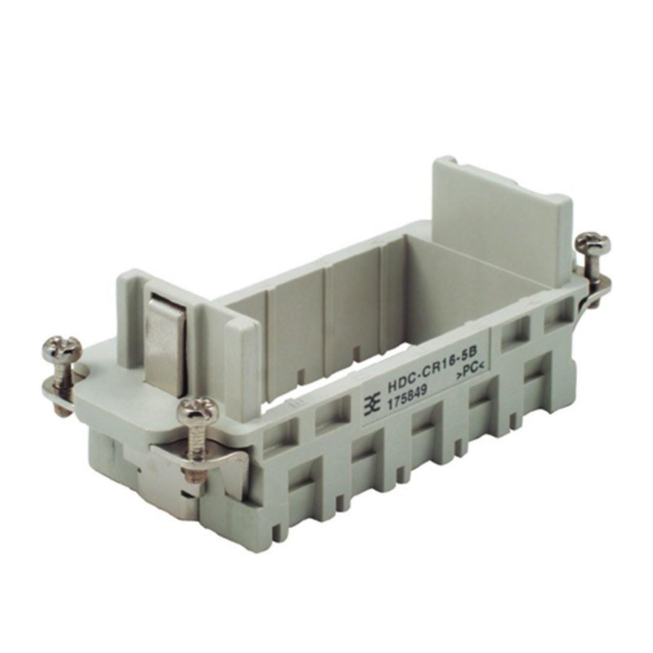 WEIDMULLER - Conector HDC-CR16-5B gris