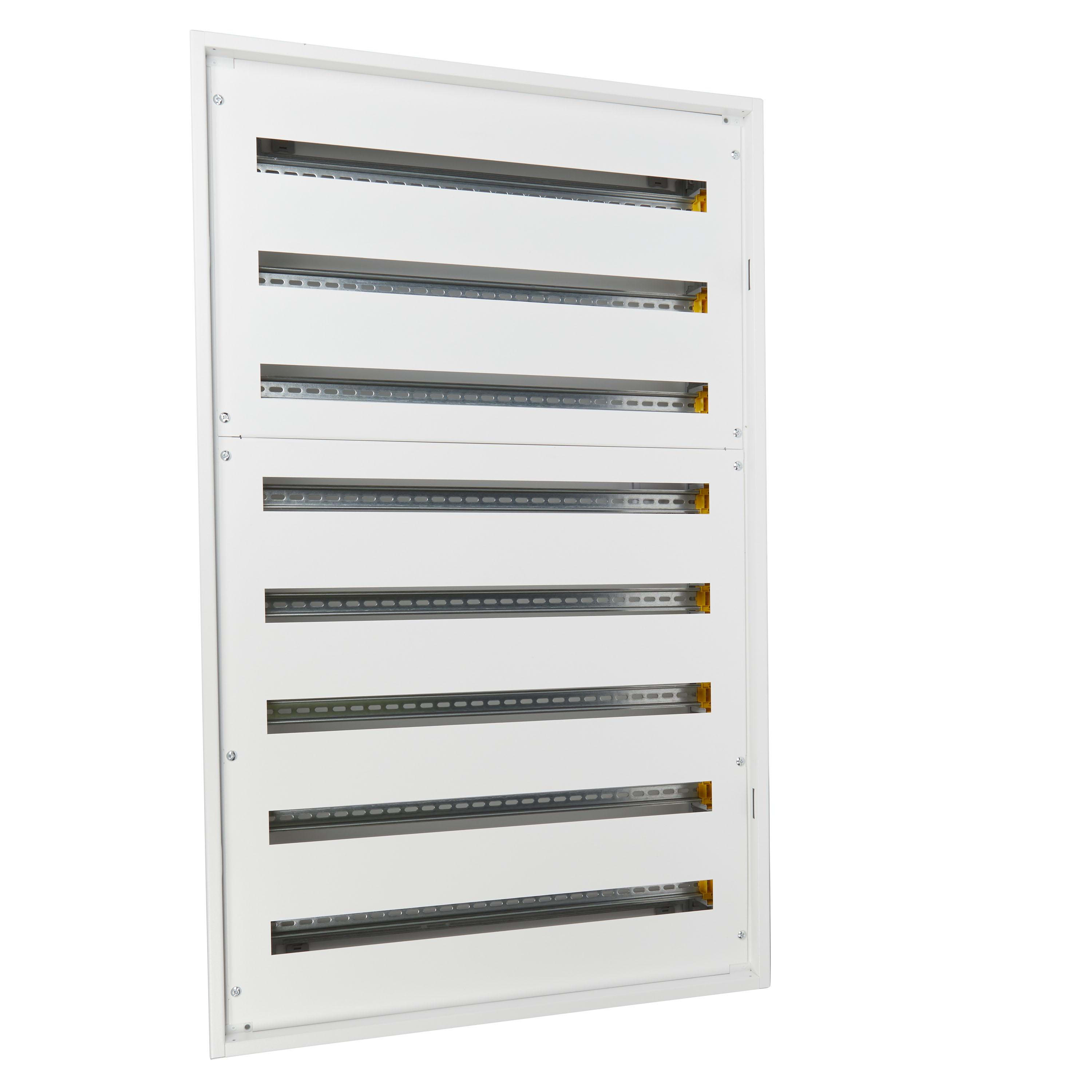 LEGRAND - Caja distribución metálica XL³S 160 - totalmente modular - 8 filas de 36 módulos