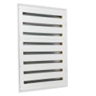 LEGRAND - Caja distribución metálica XL³S 160 - totalmente modular - 8 filas de 36 módulos