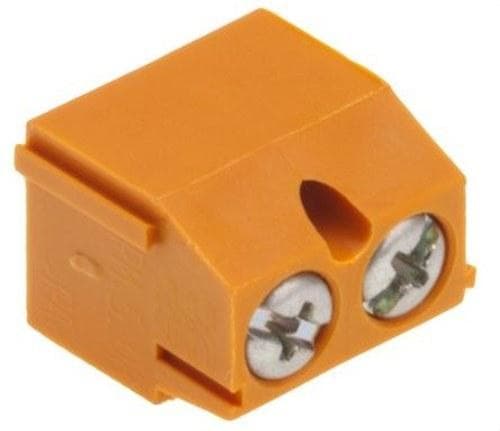 WEIDMULLER - Borne circuito impreso PM 5.08/02/90 3.5SN OR BX