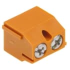WEIDMULLER - Borne circuito impreso PM 5.08/02/90 3.5SN OR BX