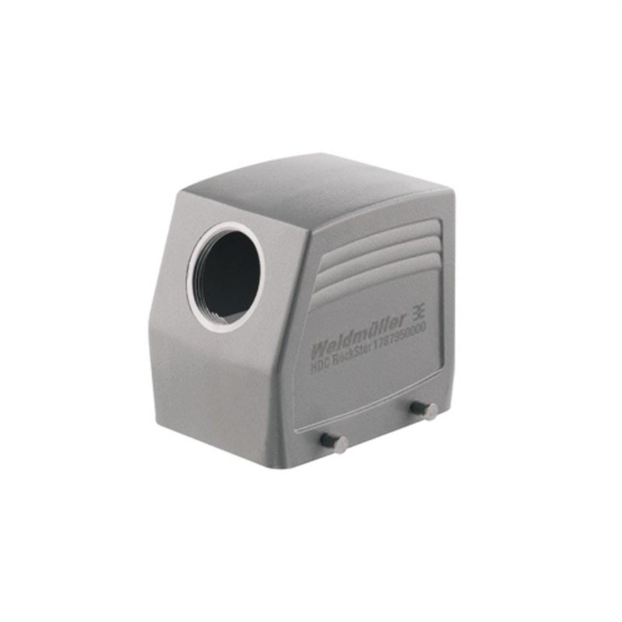 WEIDMULLER - Capota entrada lateral HDC 32A TSBU 1M25G