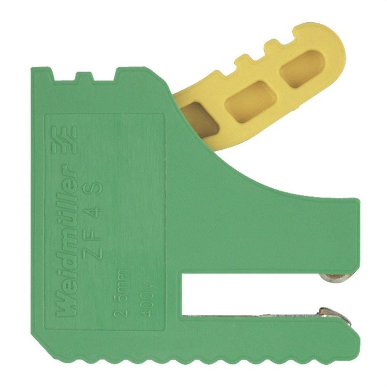 WEIDMULLER - Brida tornillo ZF 4 S GN