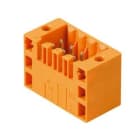 WEIDMULLER - Conector S2L 3.50/08/180F 3.5SN OR BX para placa circuito impreso