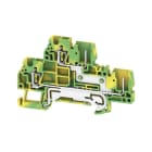 WEIDMULLER - Borne ZDT 2,5/2 PE