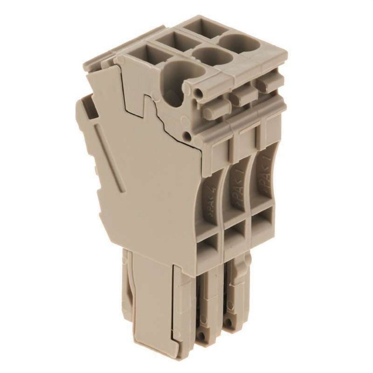 WEIDMULLER - Borne ZP 2,5/1AN/QV/3