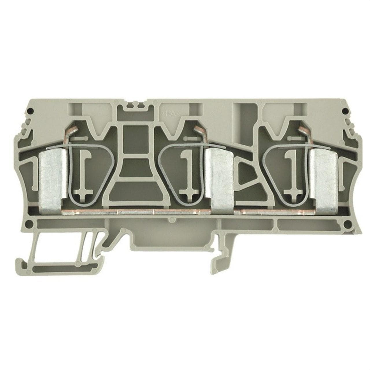 WEIDMULLER - Borne paso ZDU 16/3AN