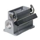 WEIDMULLER - Base cerrada HDC-10A-SLU-2M20G