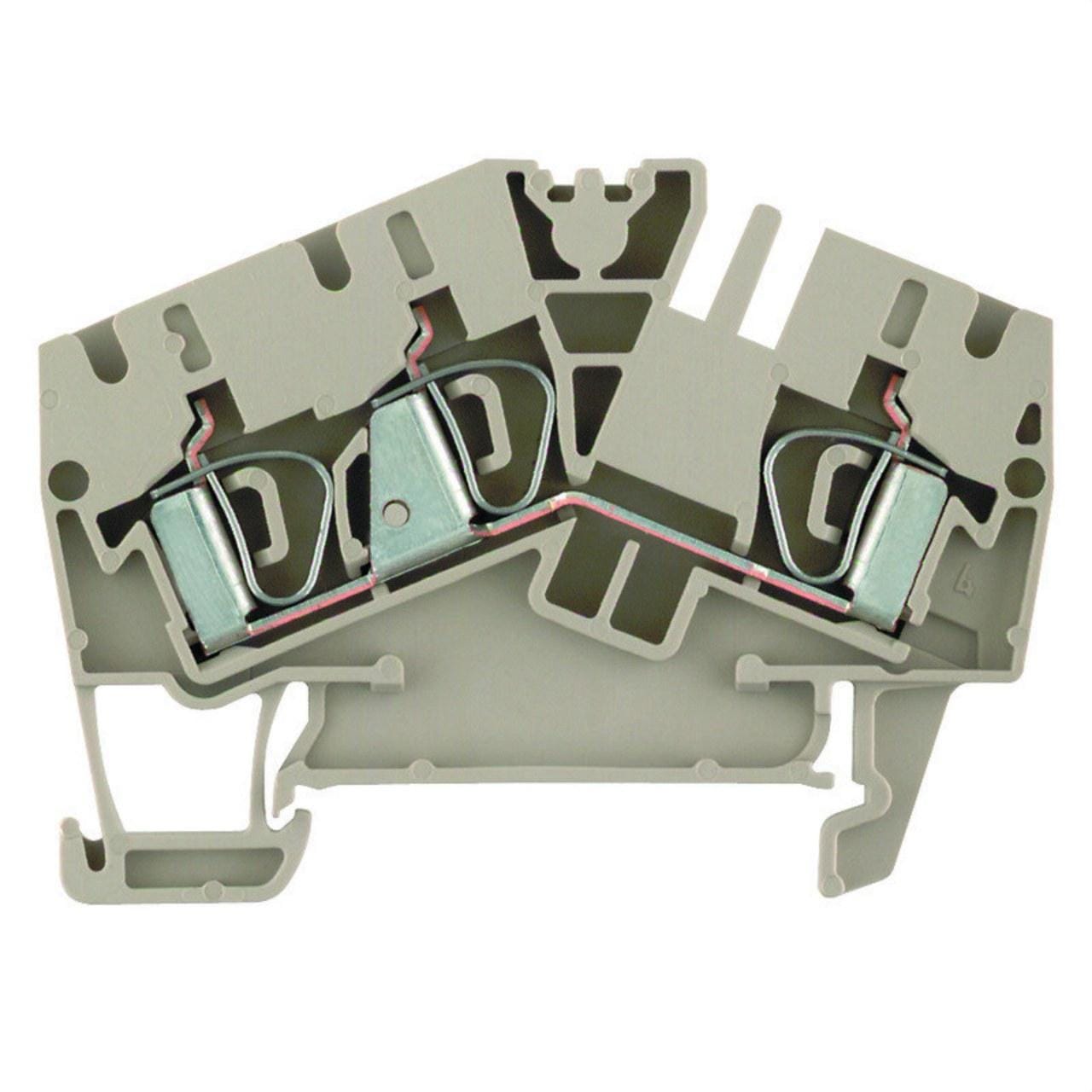 WEIDMULLER - Borne paso ZDU 4-2/3AN
