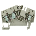 WEIDMULLER - Borne paso ZDU 4-2/3AN
