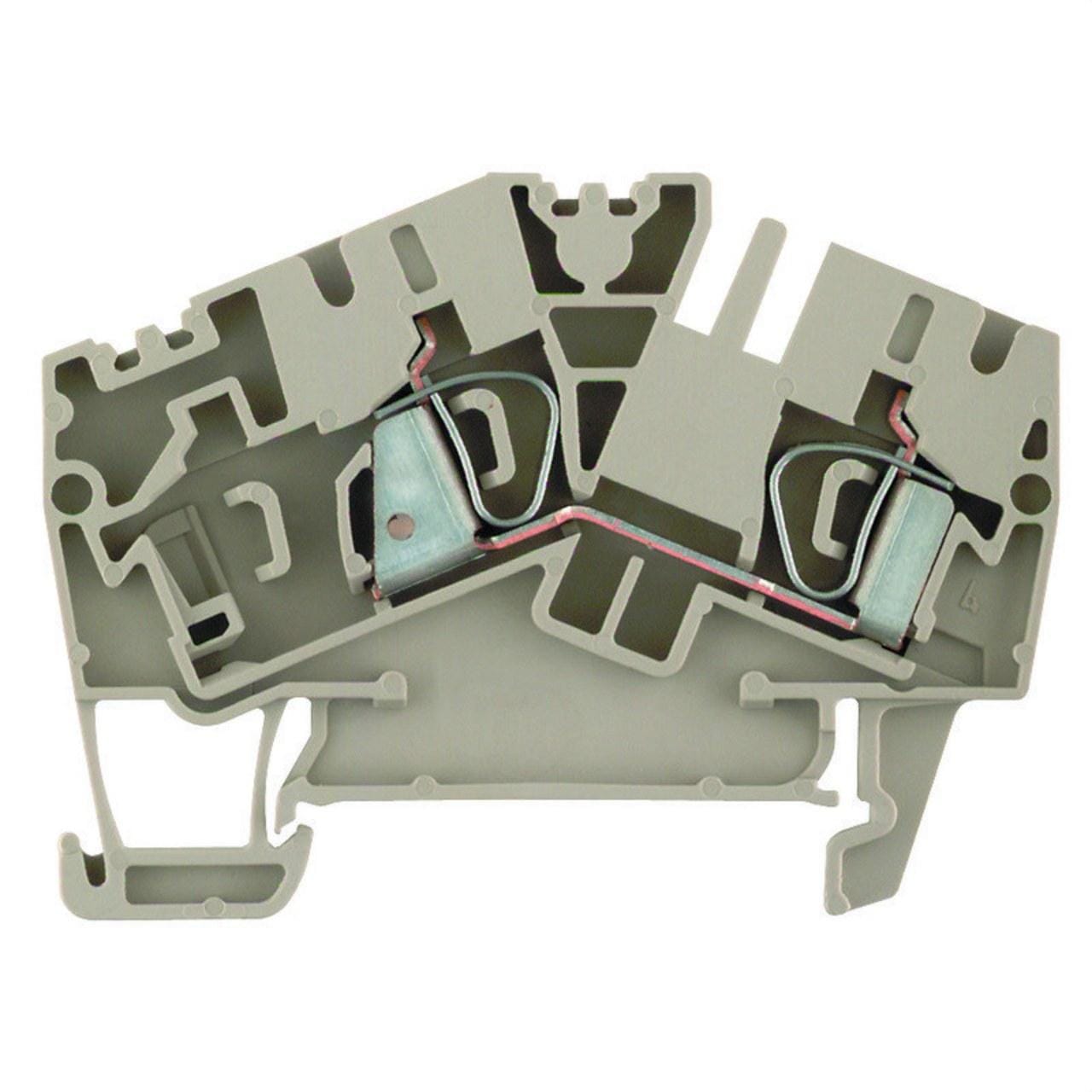 WEIDMULLER - Borne paso ZDU 4-2/2AN