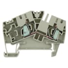 WEIDMULLER - Borne paso ZDU 4-2/2AN