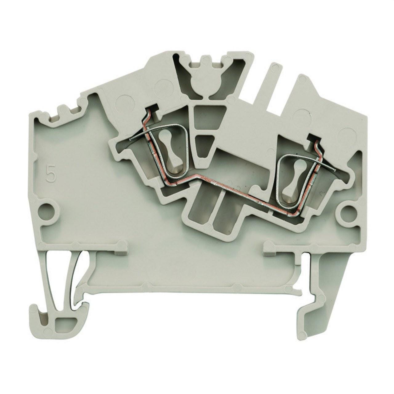 WEIDMULLER - Borne paso ZDU 2.5-2