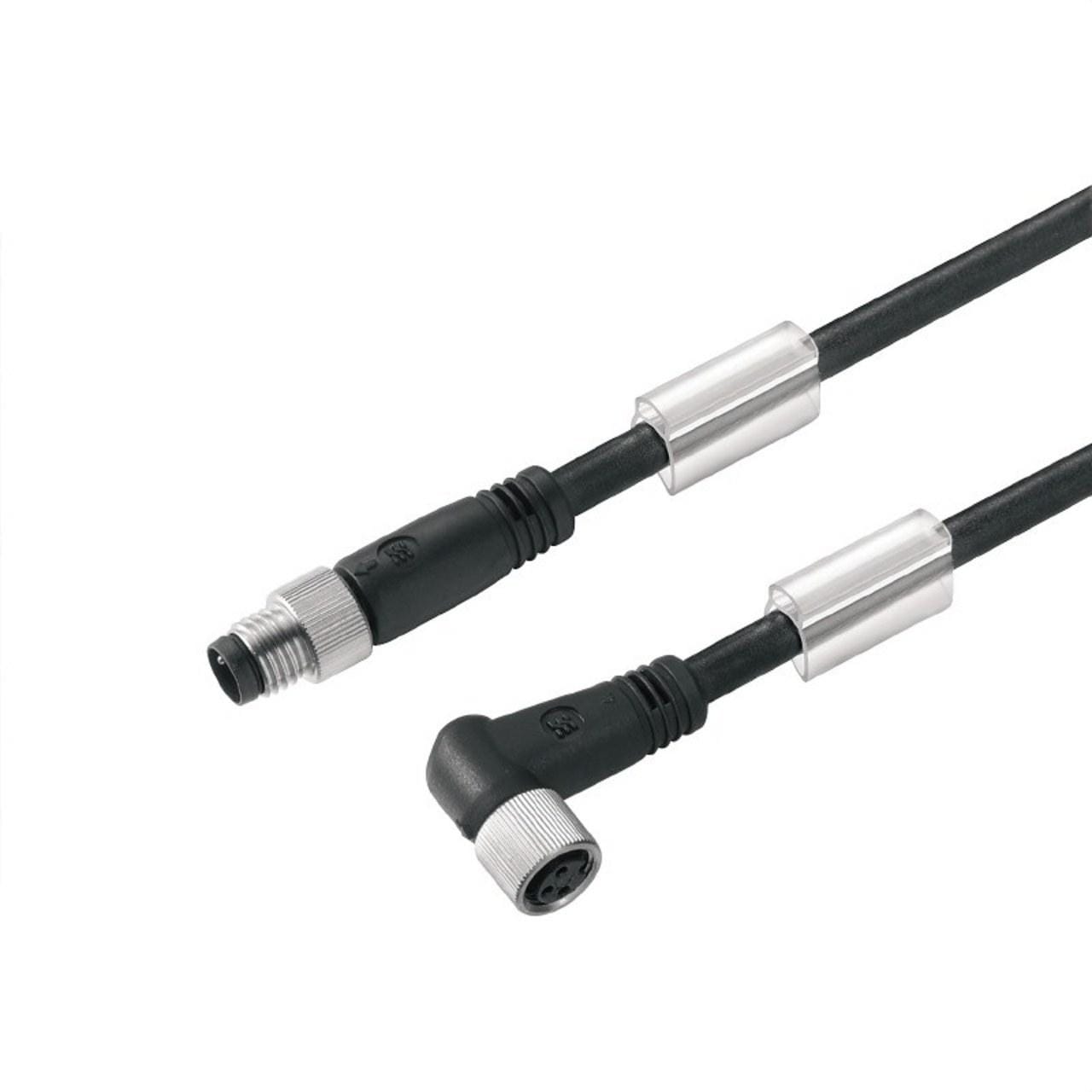 WEIDMULLER - Conector SAIL-M8G-M8W-3-1,5U 3P + cable