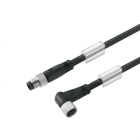 WEIDMULLER - Conector SAIL-M8G-M8W-3-1,5U 3P + cable