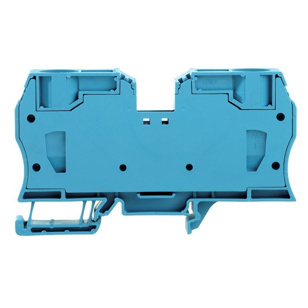WEIDMULLER - Borne paso ZDU 35 azul