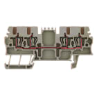 WEIDMULLER - Borne paso ZDU 1.5/4 AN beige