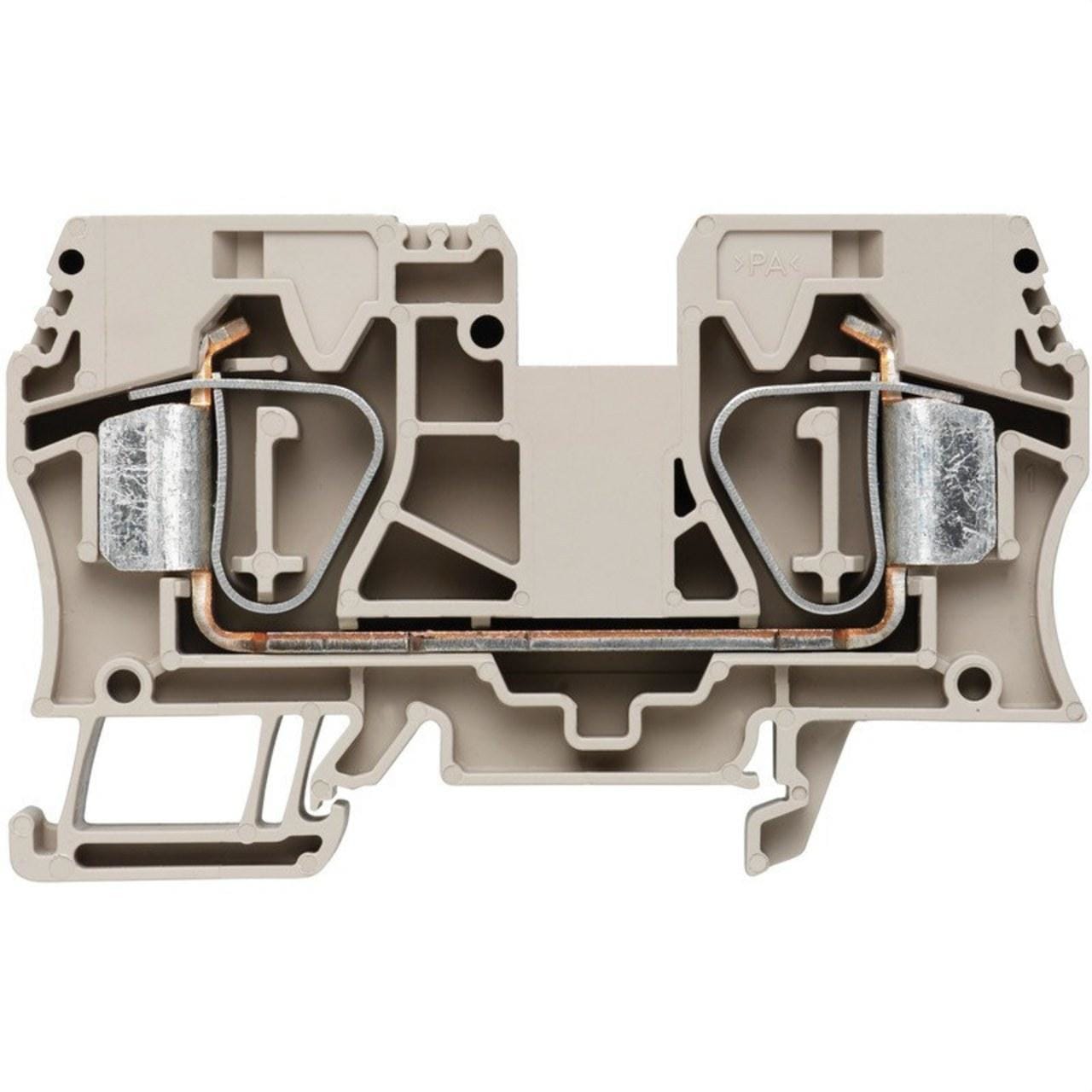 WEIDMULLER - Borne paso ZDU 16