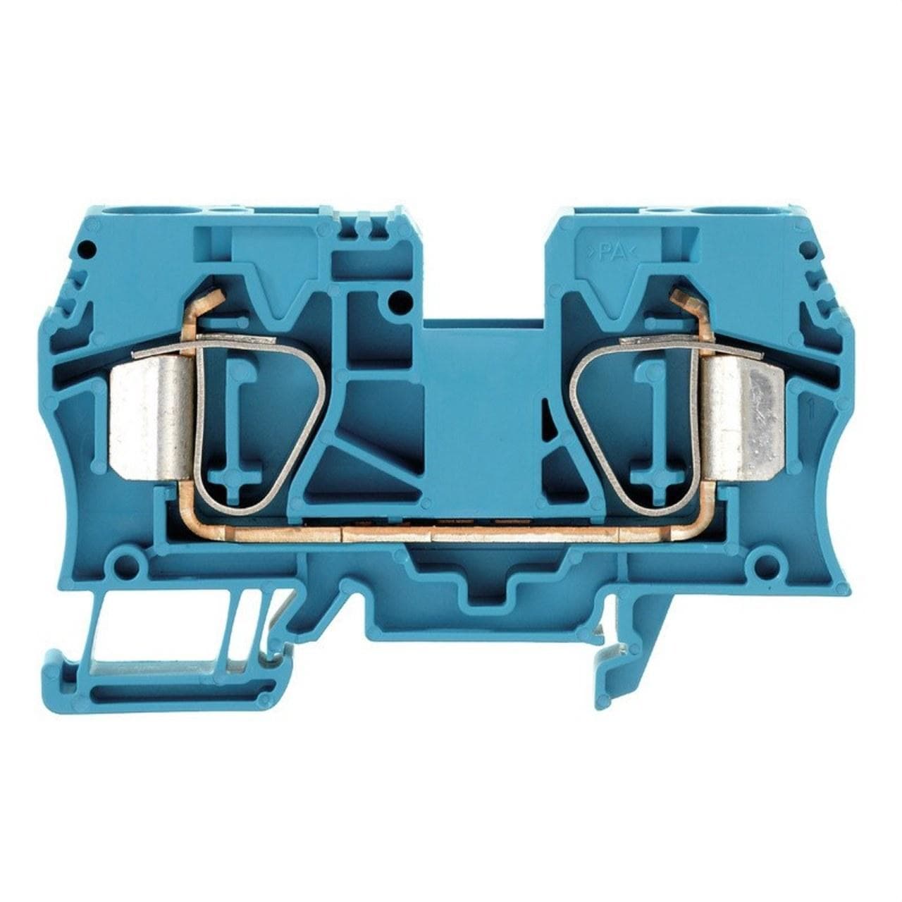 WEIDMULLER - Borne paso ZDU 16 azul