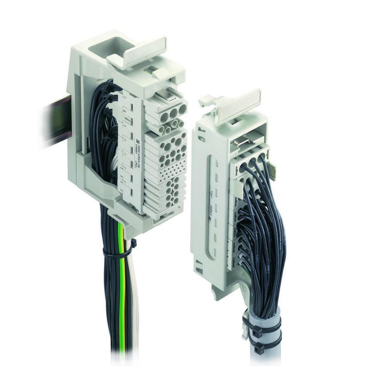 WEIDMULLER - Conector HDC RAILMATE base
