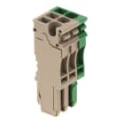 WEIDMULLER - Borne ZP 2,5/1AN/3 GN/BE