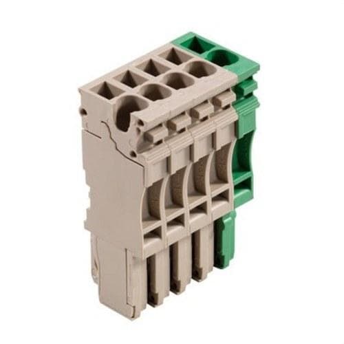 WEIDMULLER - Borne ZP 2,5/1AN/5 GN/BE