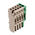 WEIDMULLER - Borne ZP 2,5/1AN/5 GN/BE