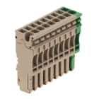 WEIDMULLER - Borne ZP 2,5/1AN/9 GN/BE