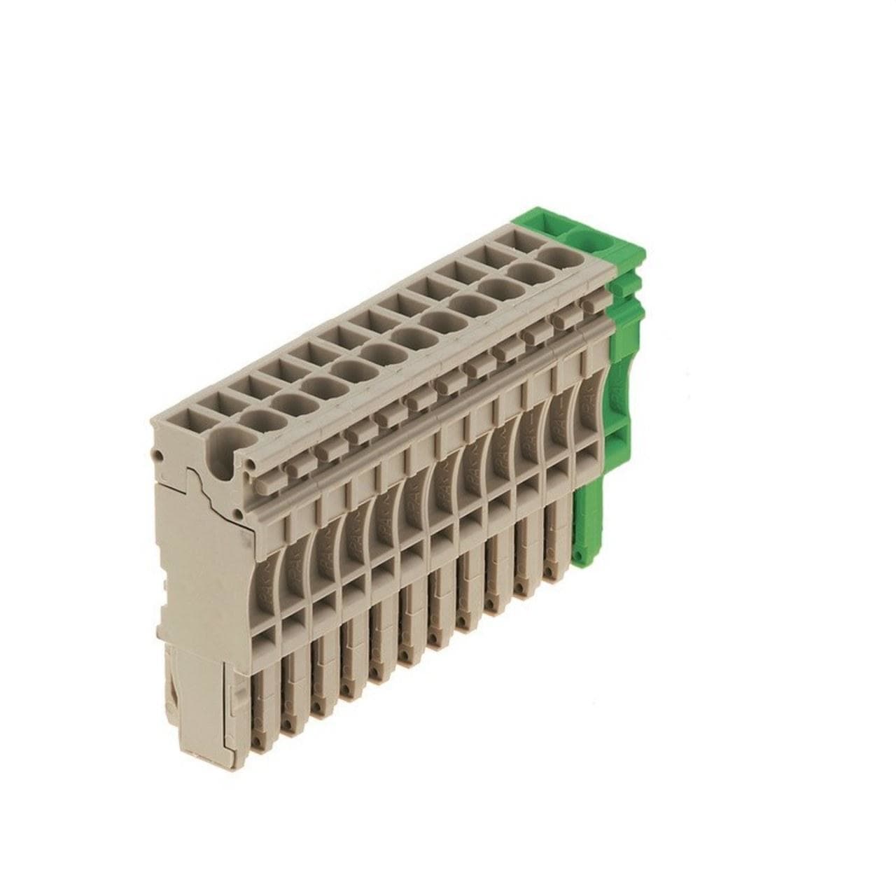 WEIDMULLER - Borne ZZP 2,5/1AN/13 GN/BE