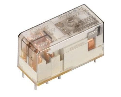 WEIDMULLER - Módulo RCL425024 relé 24VDC 2CO 8A AU
