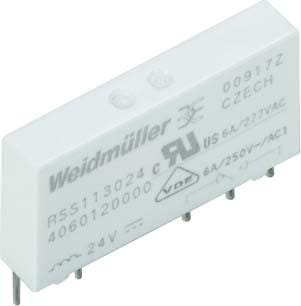 WEIDMULLER - Módulo RSS113024 relé 24V DC 1CC 6A