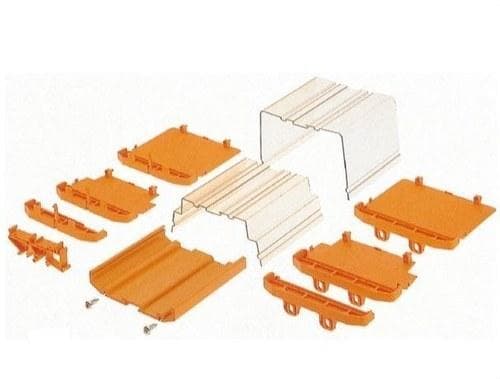 WEIDMULLER - Perfil transparente RS-100 BJ