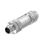 WEIDMULLER - Conector SAISM-4/8S-M12 4P D-ZF
