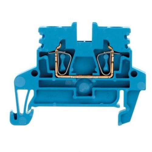 WEIDMULLER - Borne ZDU 2,5N BL